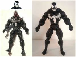 Venom II (Venom) Custom Action Figure