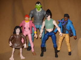 Erg (Marvel Legends) Custom Action Figure [Cybelle and Erg]