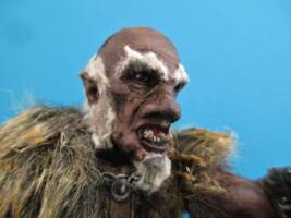 Half-troll, berserker fighter from Angmar, custom of the McFarlane Bloodaxe figure (Lord of the Rings) Custom Action Figure