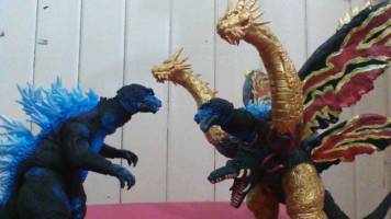 King Godzilla (Godzilla) Custom Action Figure