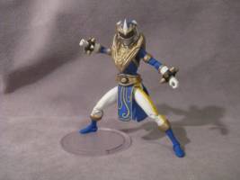 Chun Li Blazing Phoenix Ranger (Power Rangers) Custom Action Figure