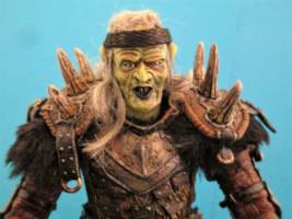 Orc swordsman, custom of the Grishnack figure by Toybiz (Lord of the Rings) Custom Action Figure