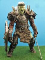 Orc swordsman, custom of the Grishnack figure by Toybiz (Lord of the Rings) Custom Action Figure