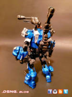 COMMANDER BARON [Original Character] (G.I. Joe) Custom Action Figure