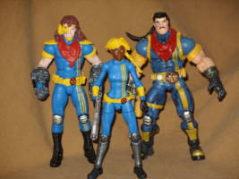 Malcolm (Marvel Legends) Custom Action Figure