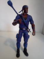 John Stewart (indigo lantern) (Green Lantern) Custom Action Figure
