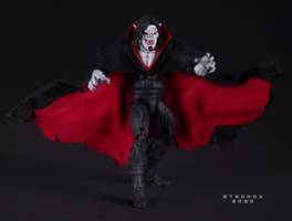 Morbius The Living Vampire (Marvel) Custom Action Figure