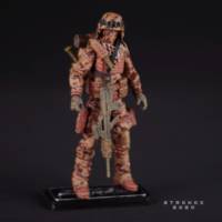 Dusty (G.I. Joe) Custom Action Figure
