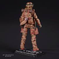 Dusty (G.I. Joe) Custom Action Figure