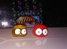 Puyos (Original) Custom Miniature / Figurine
