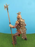 Orc halberdier, custom of the Sharku figure by Toybiz. (Lord of the Rings) Custom Action Figure