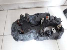 Mimban trenches (Star Wars) Custom Diorama / Playset