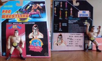 Fighter Hayabusa (NES Pro Wrestling) Custom Other