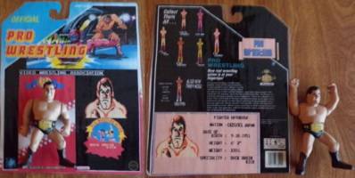 Fighter Hayabusa (NES Pro Wrestling) Custom Other