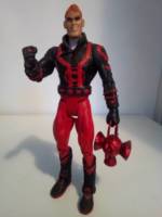 Guy Gardner (Red Lantern) (Green Lantern) Custom Action Figure