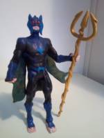 Ocean Master (Young Justice) Custom Action Figure