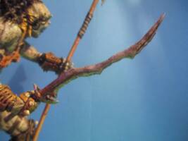 Orc spearman, custom of the McFarlane gravedigger figure. (Lord of the Rings) Custom Action Figure