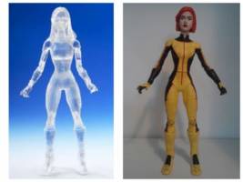 Giganta (DC Universe) Custom Action Figure