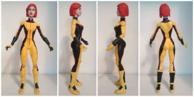 Giganta (DC Universe) Custom Action Figure