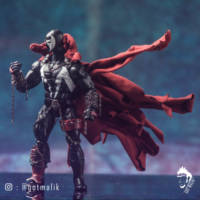 Spawn (Marvel Legends) Custom Action Figure