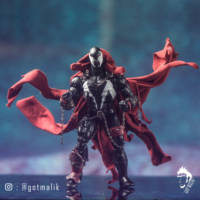 Spawn (Marvel Legends) Custom Action Figure