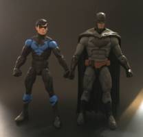 Nightwing (Marvel Legends) Custom Action Figure [Nightwing  Batman]