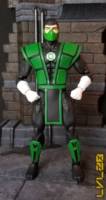 Green Lantern/MK Ninja (Concept) (Mortal Kombat) Custom Action Figure