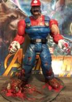 Super Mario (Hulked out) (Super Mario Bros) Custom Statue / Bust