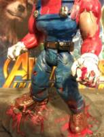 Super Mario (Hulked out) (Super Mario Bros) Custom Statue / Bust