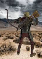 Snirg (Orc Archer V) (Lord of the Rings) Custom Action Figure