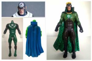 Count Vertigo (DC Universe) Custom Action Figure