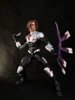 Gambit (Shi'ar outfit) (Marvel Legends) Custom Action Figure