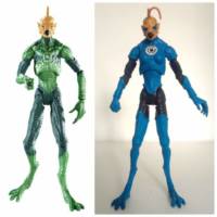 Blue Lantern (Green Lantern) Custom Action Figure
