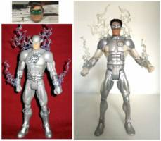 Kyle Rayner (white lantern) (Green Lantern) Custom Action Figure