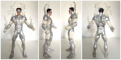 Kyle Rayner (white lantern) (Green Lantern) Custom Action Figure