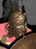 Leonidas (bronzed) (300) Custom Action Figure