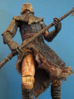 Mordor trooper, custom of the toybiz orc figure (Lord of the Rings) Custom Action Figure