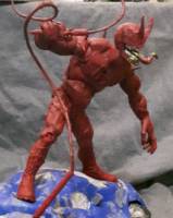Daredevil (symbiote) (Marvel) Custom Action Figure