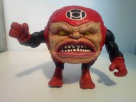 Zilius Zox (Green Lantern) Custom Action Figure