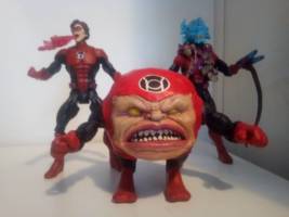 Zilius Zox (Green Lantern) Custom Action Figure