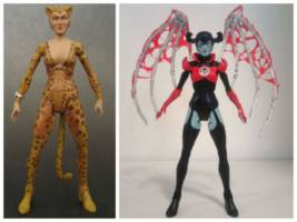 Bleez (Green Lantern) Custom Action Figure