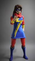 Miss Marvel (Marvel) Custom Action Figure