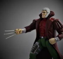 Old Man Logan (X-Men) Custom Action Figure