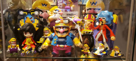 Biker Wario (WarioWare) (Nintendo) Custom Action Figure [WarioWare Collection]