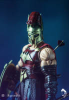 Spartan Batman (Marvel Legends) Custom Action Figure