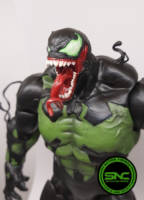 Venomized Hulk (Marvel Legends) Custom Action Figure