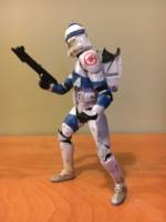Clone trooper Kix (Star Wars) Custom Action Figure