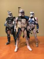 Clone trooper Kix (Star Wars) Custom Action Figure