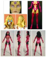 Star Sapphire (doom) (Justice League) Custom Action Figure