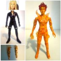 Magma (X-Men) Custom Action Figure